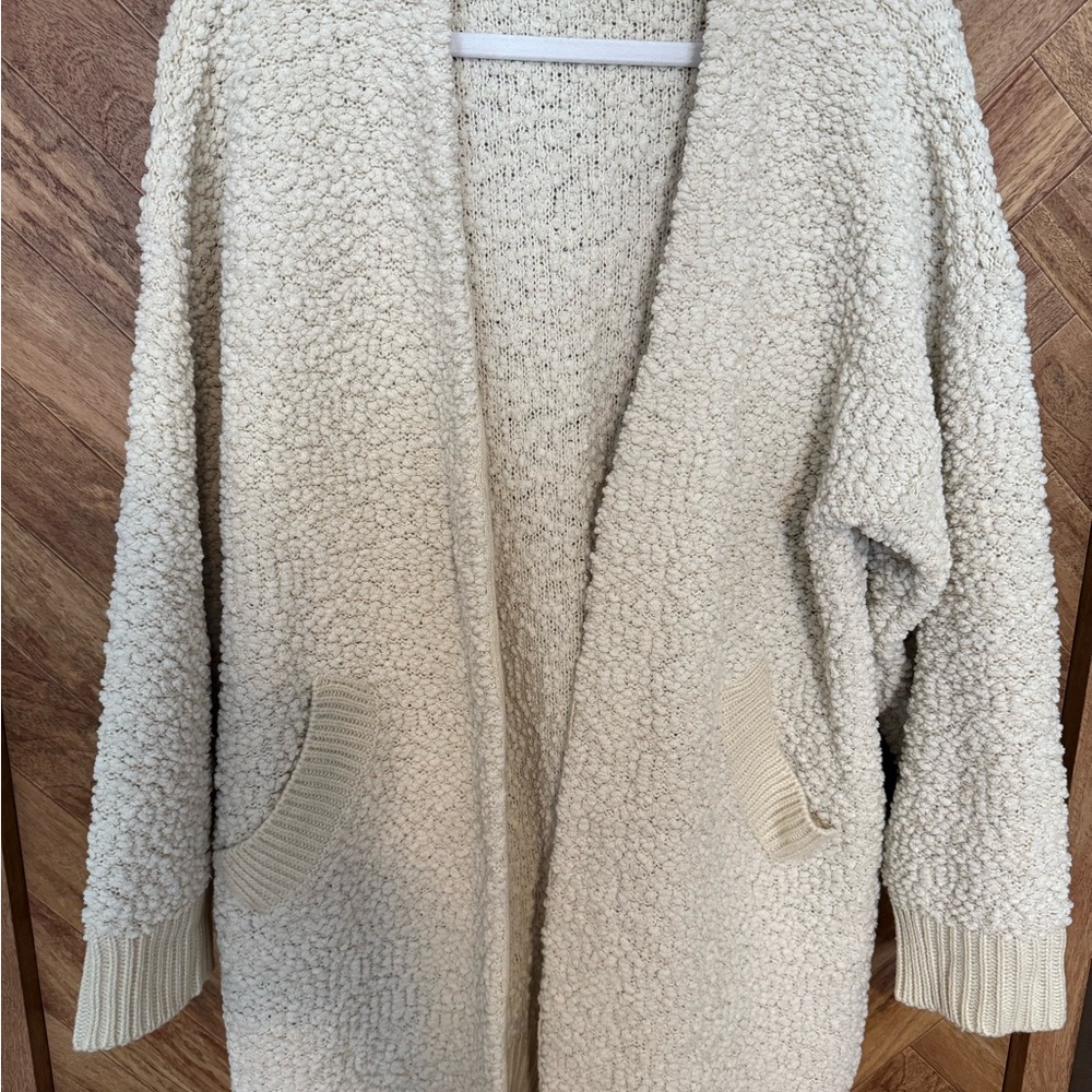 POL Cream Knit Sweater